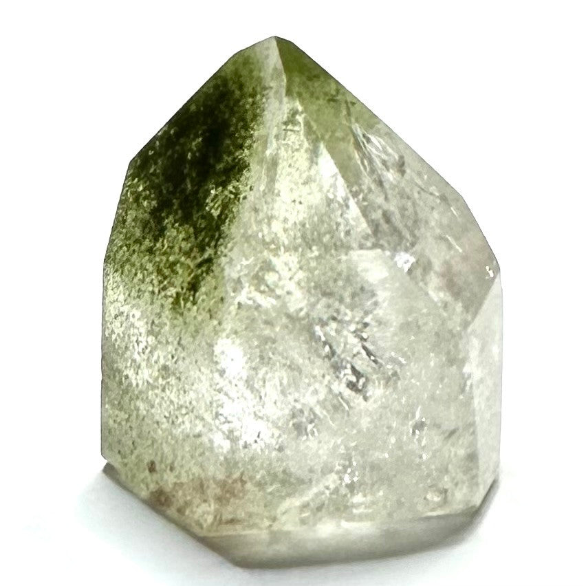 One of a Kind Green Lithium Quartz Stone Tower-1 x 1"