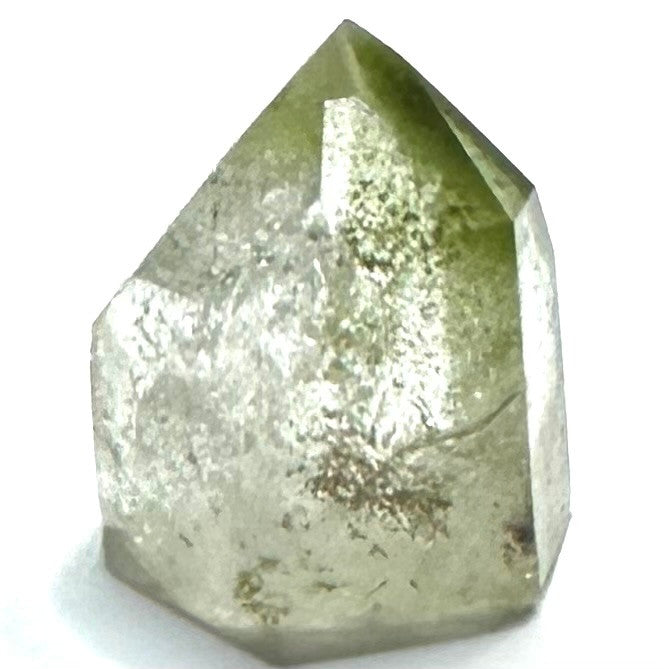 One of a Kind Green Lithium Quartz Stone Tower-1 x 1"