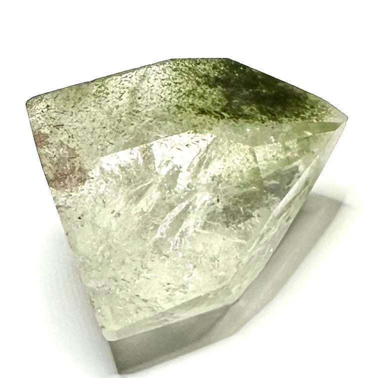 One of a Kind Green Lithium Quartz Stone Tower-1 x 1"