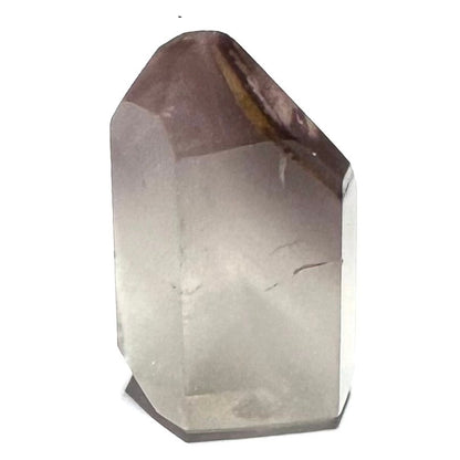 One of a Kind Pink Lithium Quartz with Rainbow Inclusions Stone Tower-1 1/2 x 3/4"