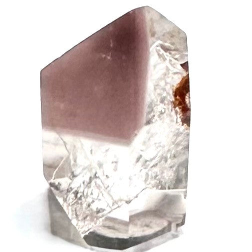 One of a Kind Pink Lithium Quartz with Rainbow Inclusions Mini Stone Tower-1 x 3/4"-NC6149