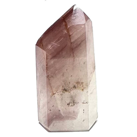 One of a Kind Pink Lithium Quartz  Mini Stone Tower-1 1/4 x 1/2"