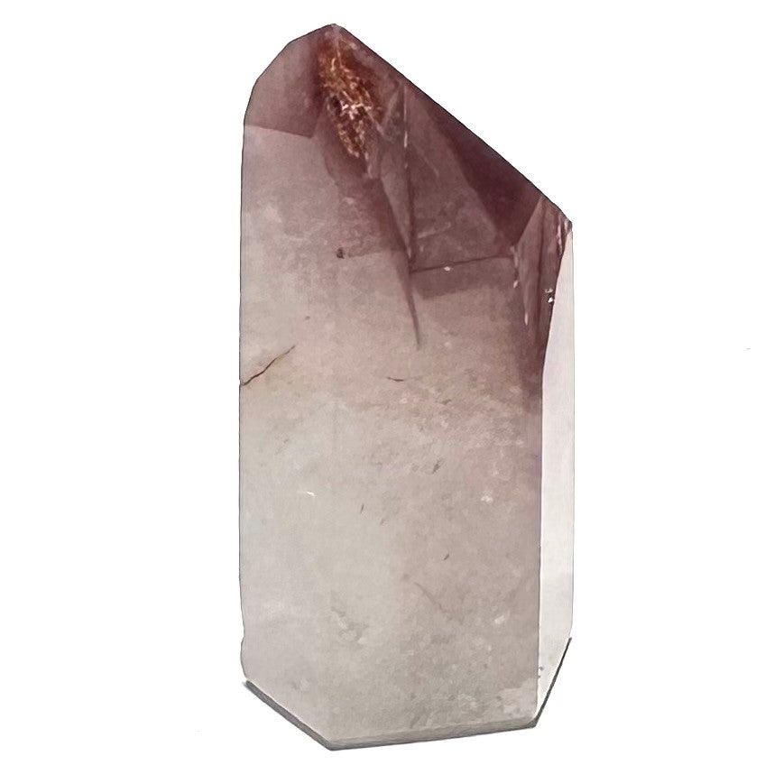 One of a Kind Pink Lithium Quartz Mini Stone Tower-1 1/4 x 1/2"