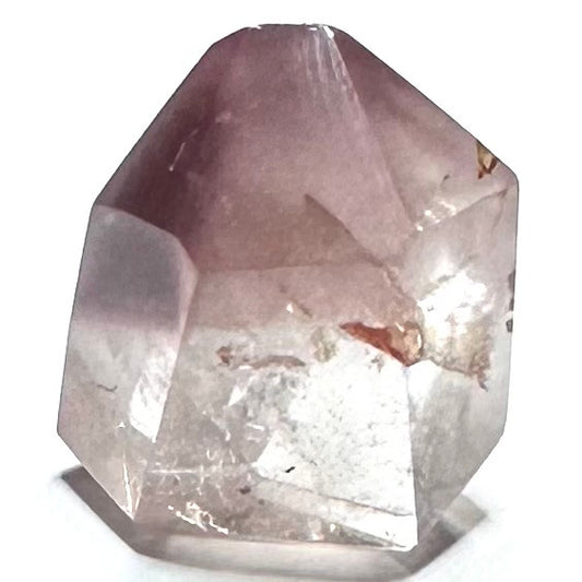 One of a Kind Pink Lithium Quartz with Rainbow Inclusions Mini Stone Tower-1 x 3/4"