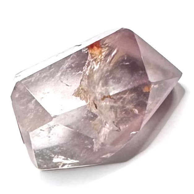 One of a Kind Pink Lithium Quartz with Rainbow Inclusions Mini Stone Tower-1 x 3/4"