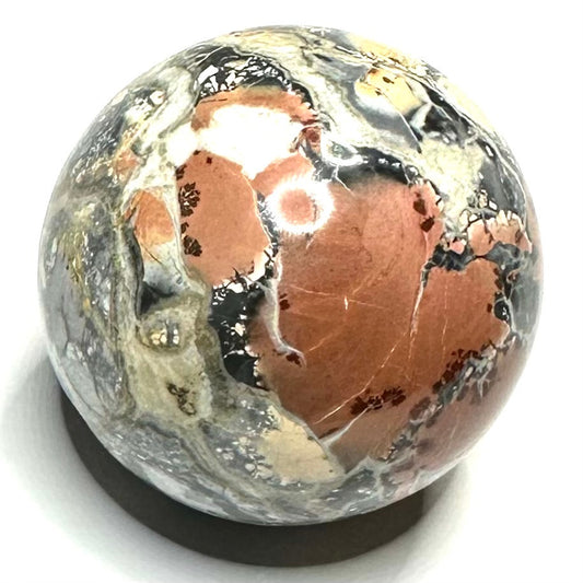 One of a Kind Maligano Jasper Stone Sphere-2" (NC5257)