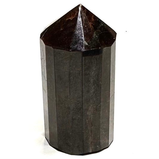 One of a Kind Garnet Mini Stone Tower-1 1/2 x 3/4"