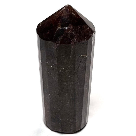 One of a Kind Garnet Mini Stone Tower-1 1/2 x 1/2"