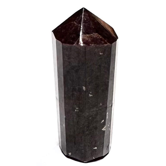 One of a Kind Garnet Mini Stone Tower-1 1/2 x 1/2"-NC6162