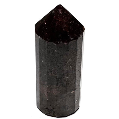 One of a Kind Garnet Mini Stone Tower-1 3/4 x 3/4"