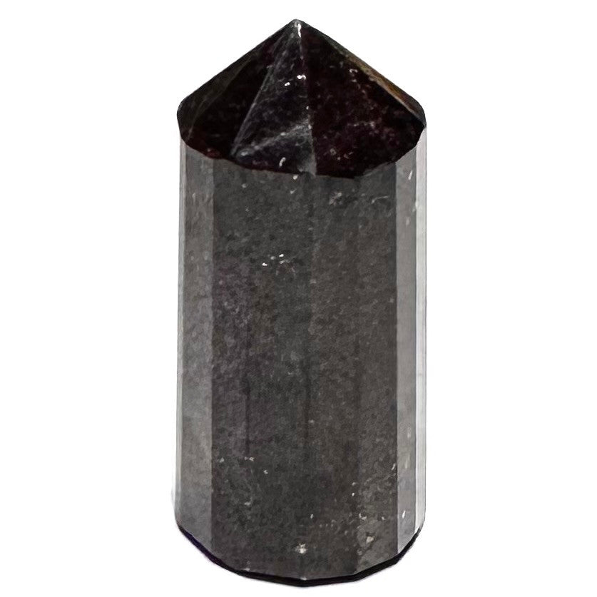 One of a Kind Garnet Mini Stone Tower-1 1/2 x 3/4"-NC6164