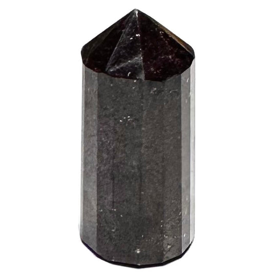 One of a Kind Garnet Mini Stone Tower-1 1/2 x 3/4"-NC6164