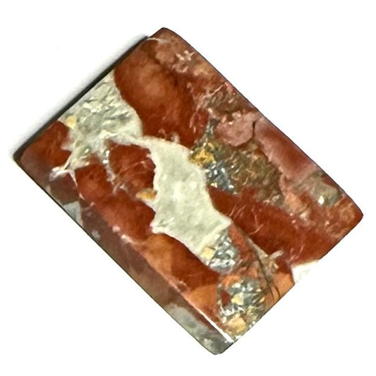 One of a Kind Maligano Jasper Cabochon-32 x 25mm