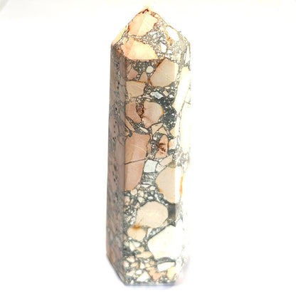 One of a Kind Maligano Jasper Stone Tower-4 3/4 x 1 1/4"-NC6201