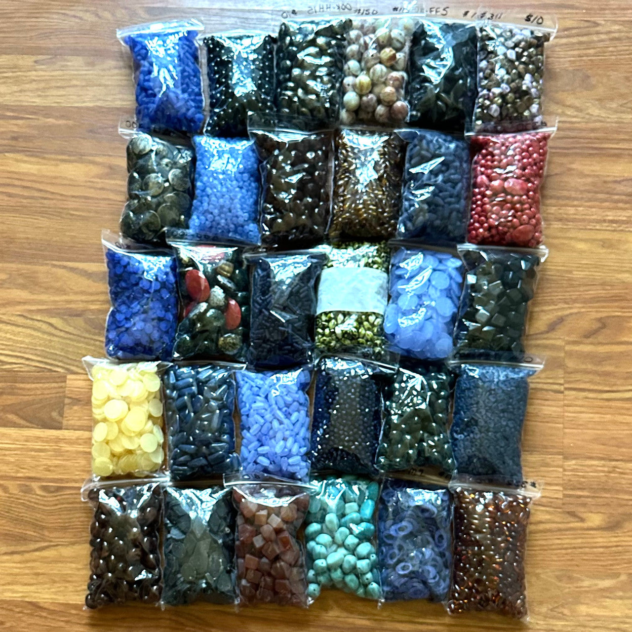 Lucite Bead Box Deal!!!-SALE7544