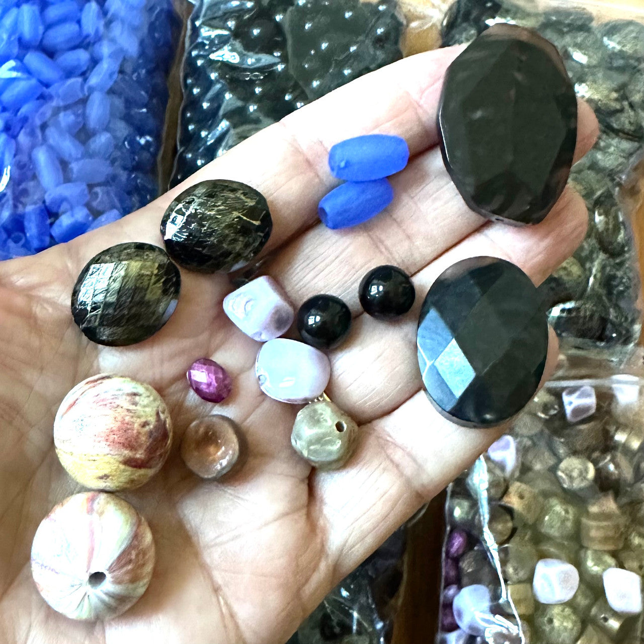 Lucite Bead Box Deal!!!-SALE7544