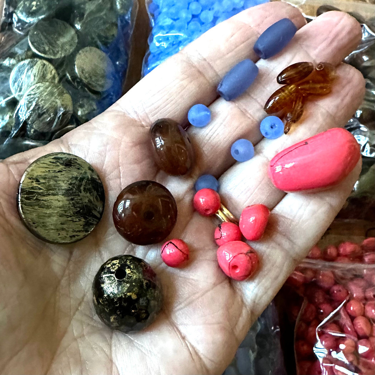 Lucite Bead Box Deal!!!-SALE7544