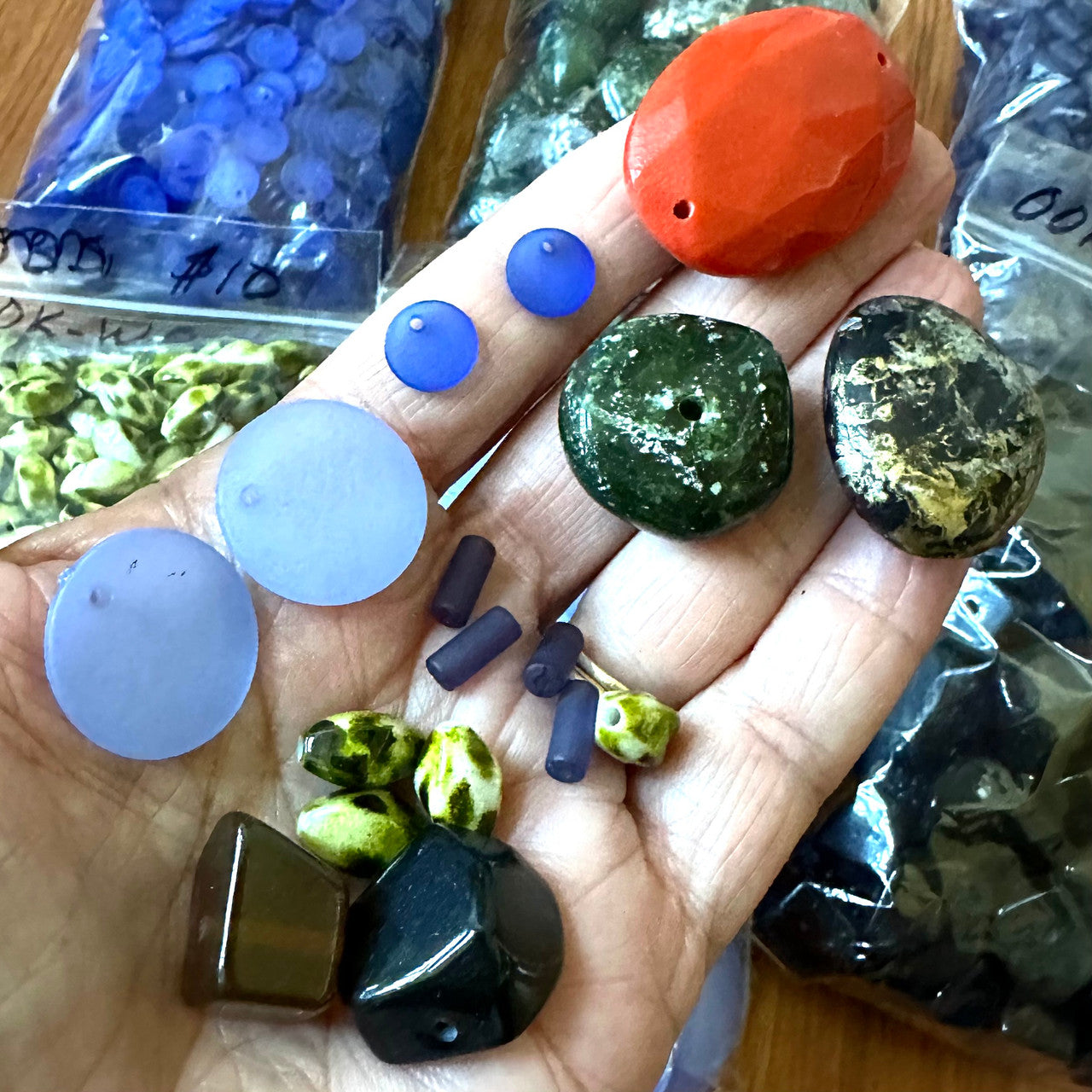 Lucite Bead Box Deal!!!-SALE7544