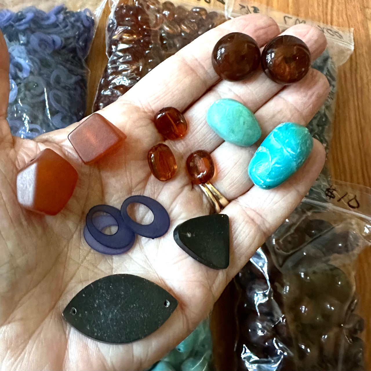 Lucite Bead Box Deal!!!-SALE7544