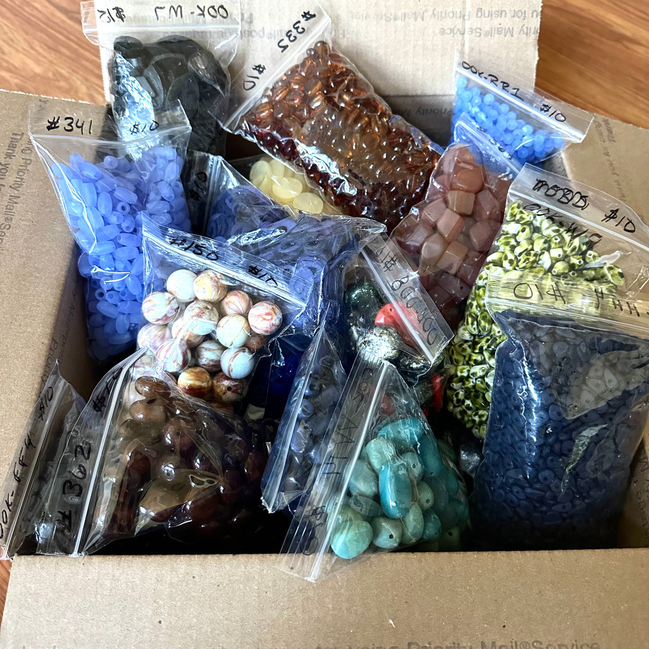 Lucite Bead Box Deal!!!-SALE7544