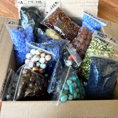 Lucite Bead Box Deal!!!-SALE7544