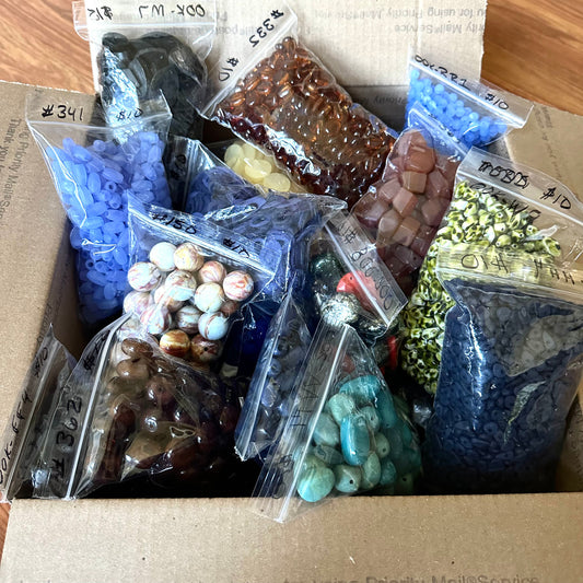 Lucite Bead Box Deal!!!-SALE7544