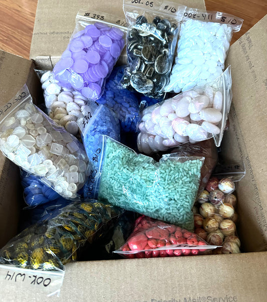 Lucite Bead Box Deal!!!-SALE7543