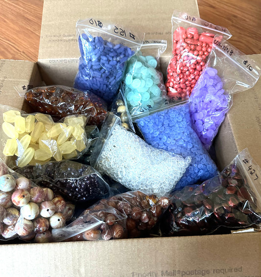 Lucite Bead Box Deal!!!
