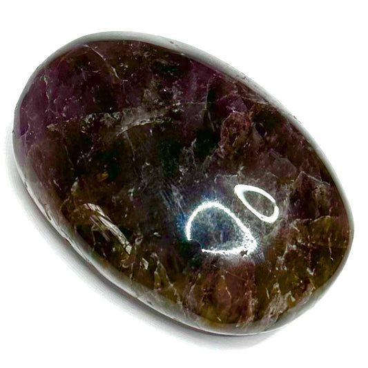 One of a Kind Super Seven Palm Stone-2 1/2 x 1 3/4"-NC5323 (NC5323)
