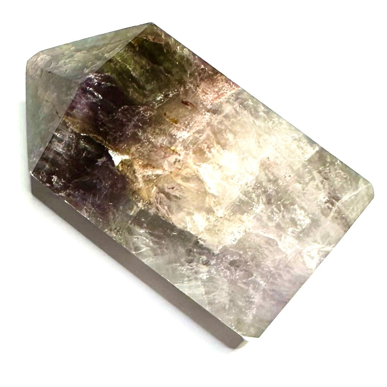 One of a Kind Super Seven Tower Stone-3 1/4 x 2" (NC5327)