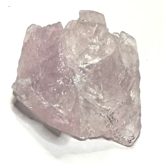 RARE-One of a Kind Canga Rosa Crystalized Rose Quartz Druzy Cluster-3/4 x 1/2"