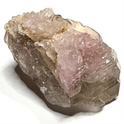RARE-One of a Kind Canga Rosa Crystalized Rose Quartz Druzy Cluster-1 1/2 x 1"-NC6289