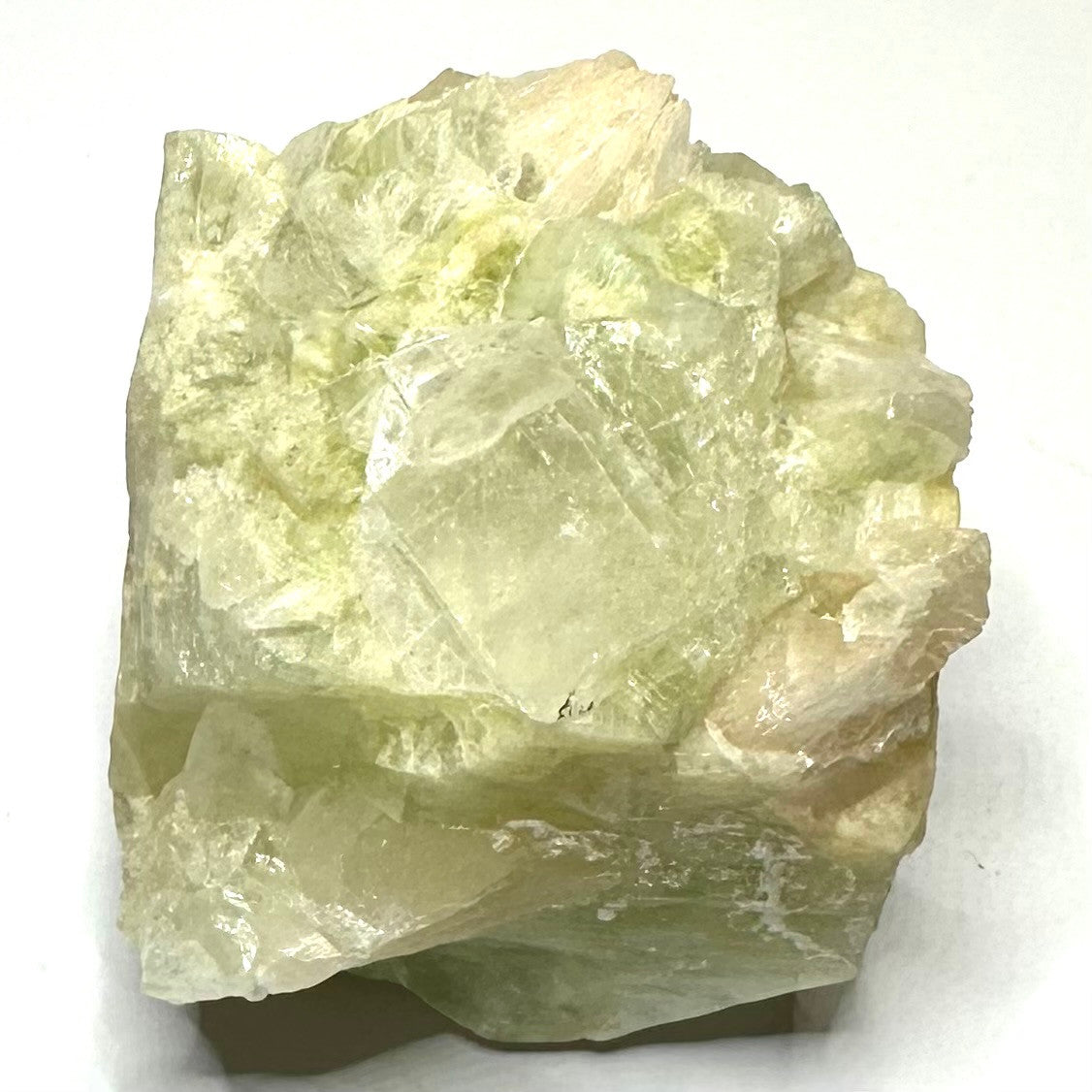 One of a Kind Apophyllite Crystal Cluster-2 x 2"