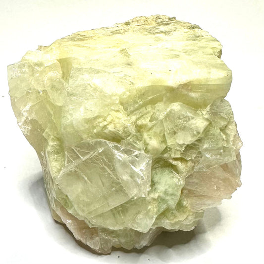 One of a Kind Apophyllite Crystal Cluster-2 x 2"