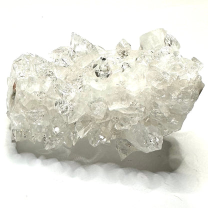 One of a Kind Apophyllite with Rainbow Inclusions Crystal Cluster-3 x 2"