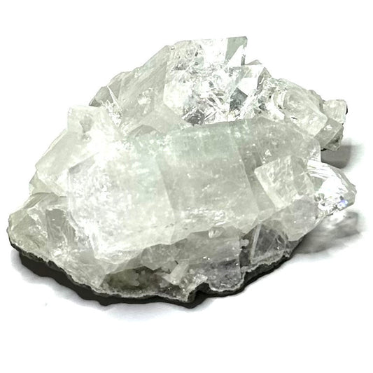 One of a Kind Apophyllite with Rainbow Inclusions Crystal Cluster-2 x 1 1/2"