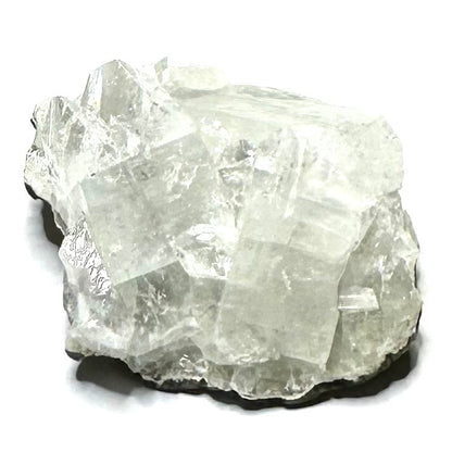 One of a Kind Apophyllite with Rainbow Inclusions Crystal Cluster-2 x 1 1/2"