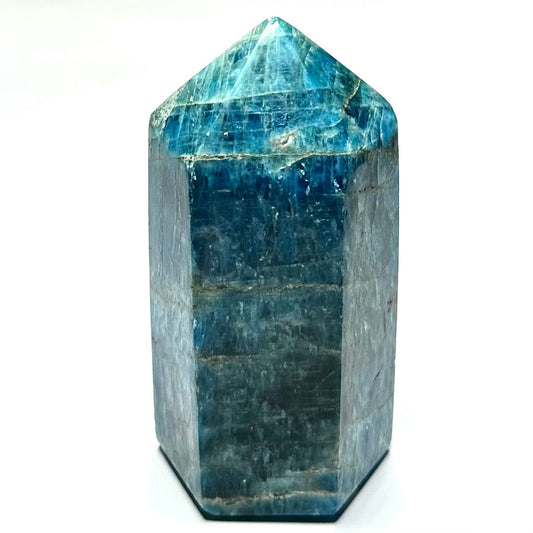 One of a Kind Apatite Stone Tower-3 1/2 x 1 3/4"