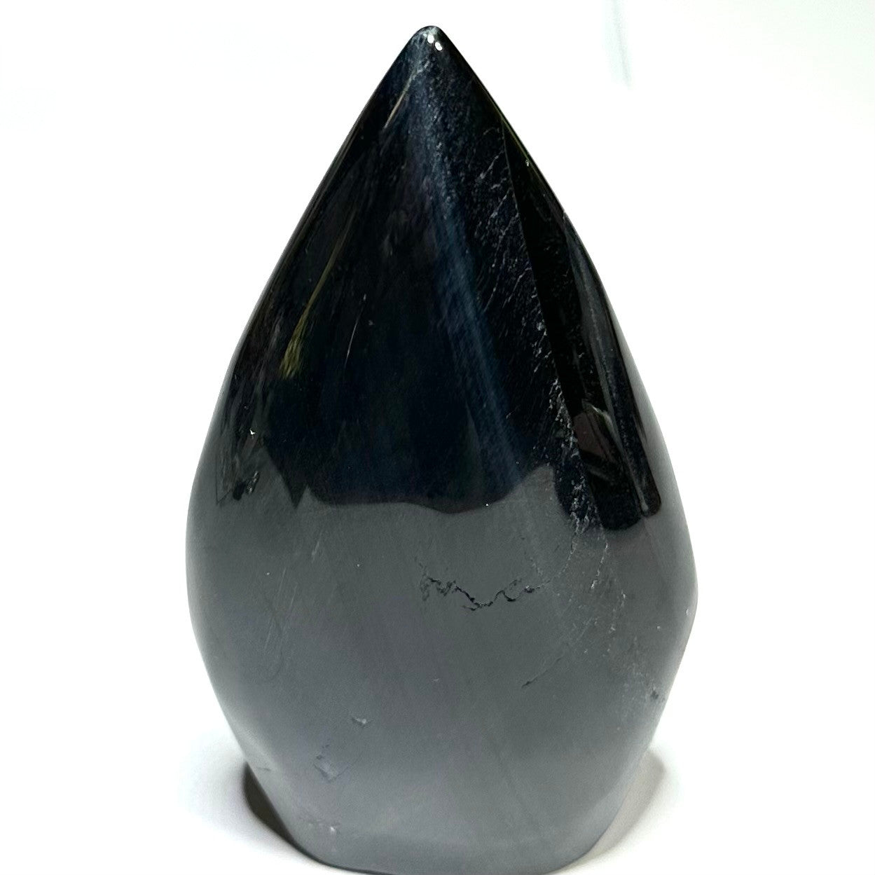 One of a Kind Blue Tiger Eye Tower-4. 1/2 x 2 1/2"