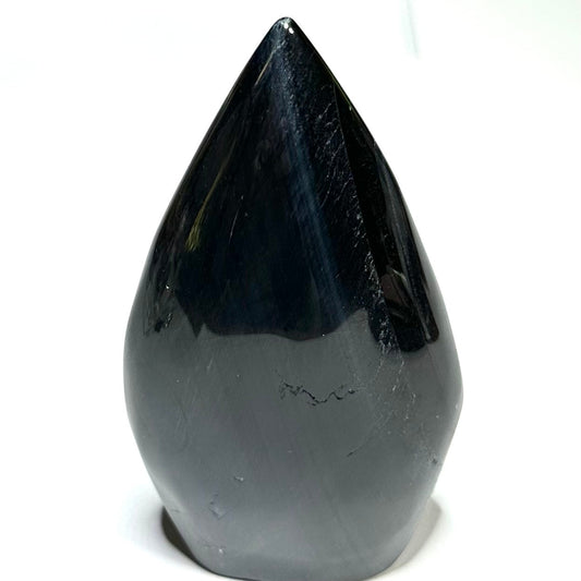 One of a Kind Blue Tiger Eye Tower-4. 1/2 x 2 1/2"