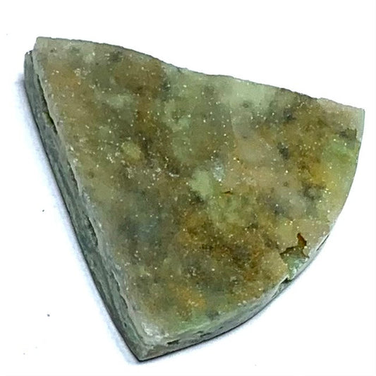 One of a Kind Chrysoprase Druzy Cabochon-28 x 27mm (CAB4946)