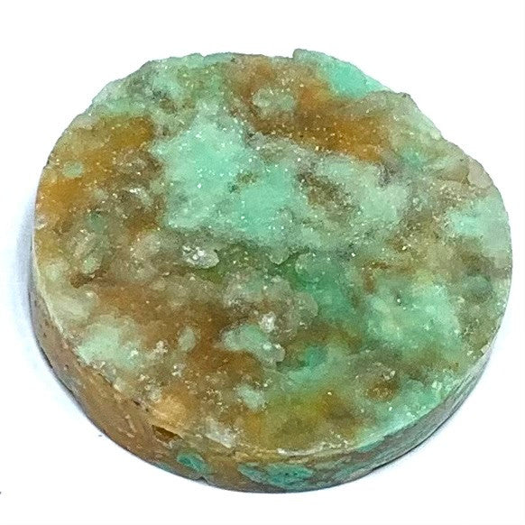 One of a Kind Chrysoprase Druzy Cabochon-33mm-CAB4955 (CAB4955)