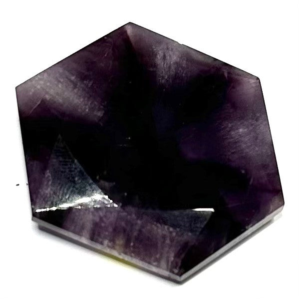RARE-One of a Kind Quality Trapiche Amethsyt Faceted Stone-40mm