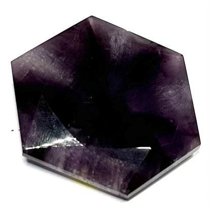 RARE-One of a Kind Quality Trapiche Amethsyt Faceted Stone-40mm
