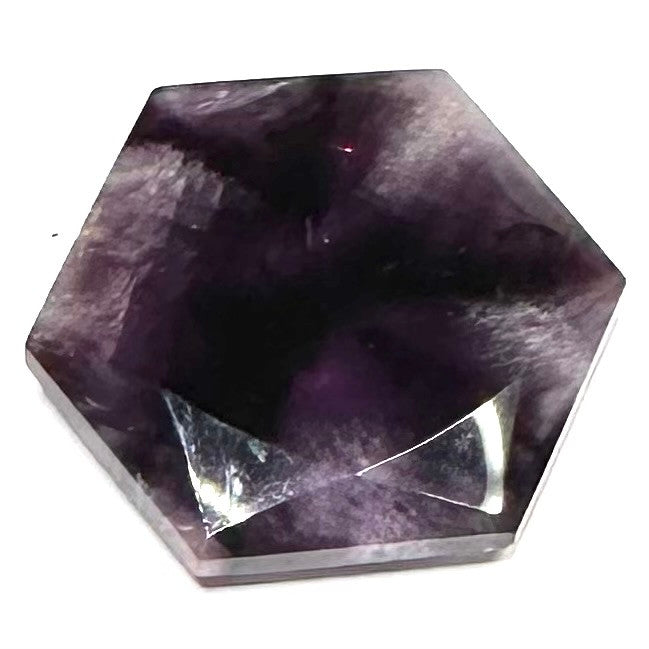 RARE-One of a Kind Quality Trapiche Amethsyt Faceted Stone-40mm