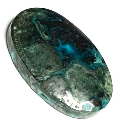 RARE-One of a Kind Copper in Chrysocolla Cabochon-34 x 21mm (CAB5394)