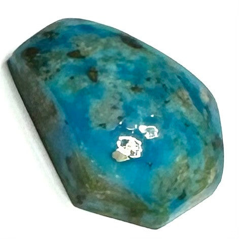 One of a Kind Chrysocolla Cabochon-21 x 17
