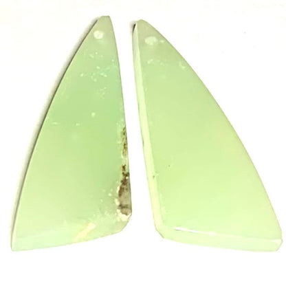 One of a Kind Chrysoprase Earring/Pendant Pair-32 x 13mm (SP4989)