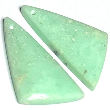 One of a Kind Chrysoprase Earring/Pendant Pair-27 x 16mm (SP4997)