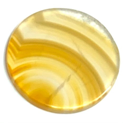 One of a Kind Iris Agate Cabochon-22mm (CAB5004)
